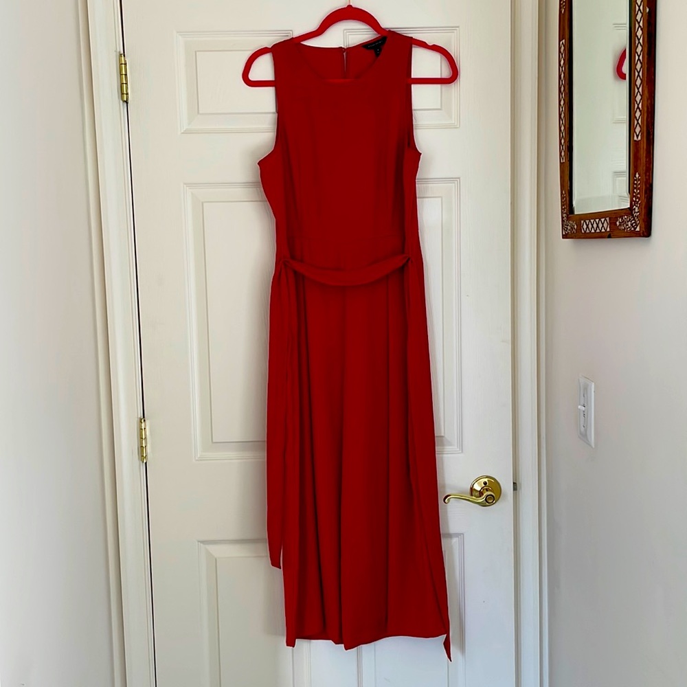 Banana Republic- Women’s Red Jumpsuit